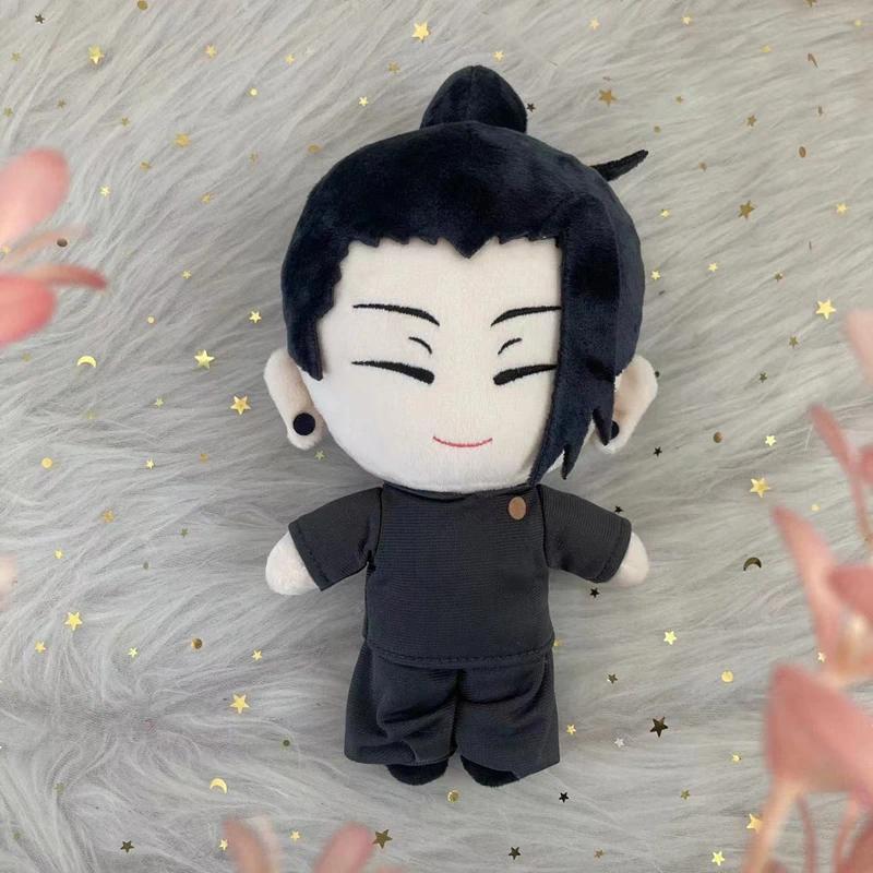 New Gojo Saturo Geto Suguru Jujutsu Kaisen Cosplay Plush Doll Cute Soft Collection Props