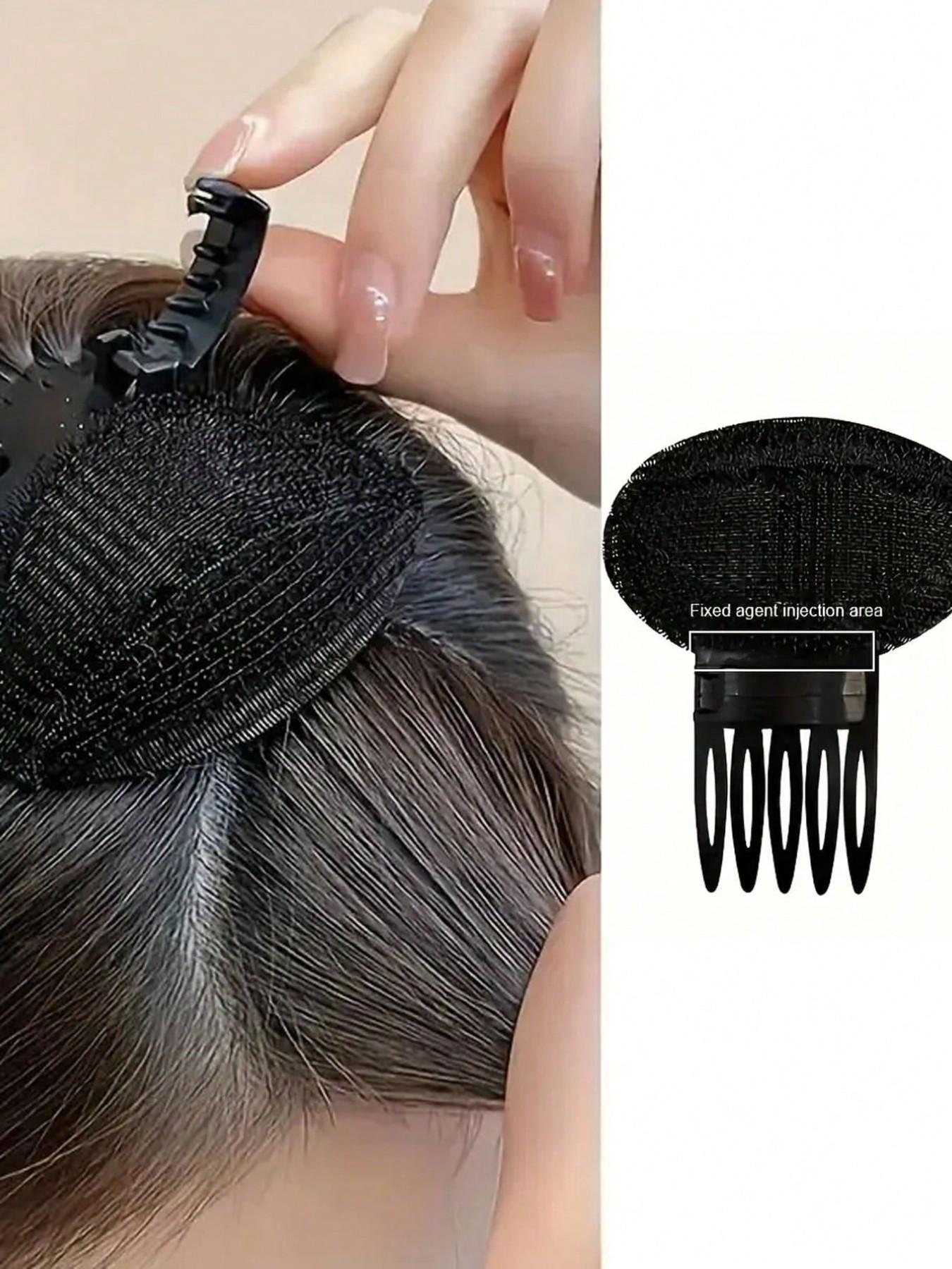 Invisible Fluffy Hair Clips - Volumizing Hair Roots, DIY Styling，Effortless Root Lift,  Simple DIY Hairstyling Tools for Women, Flawless Bangs Styling, and Hair Volume Enhancement - Essential Hair Accessory for Women's Hair Thickening and Styling Needs