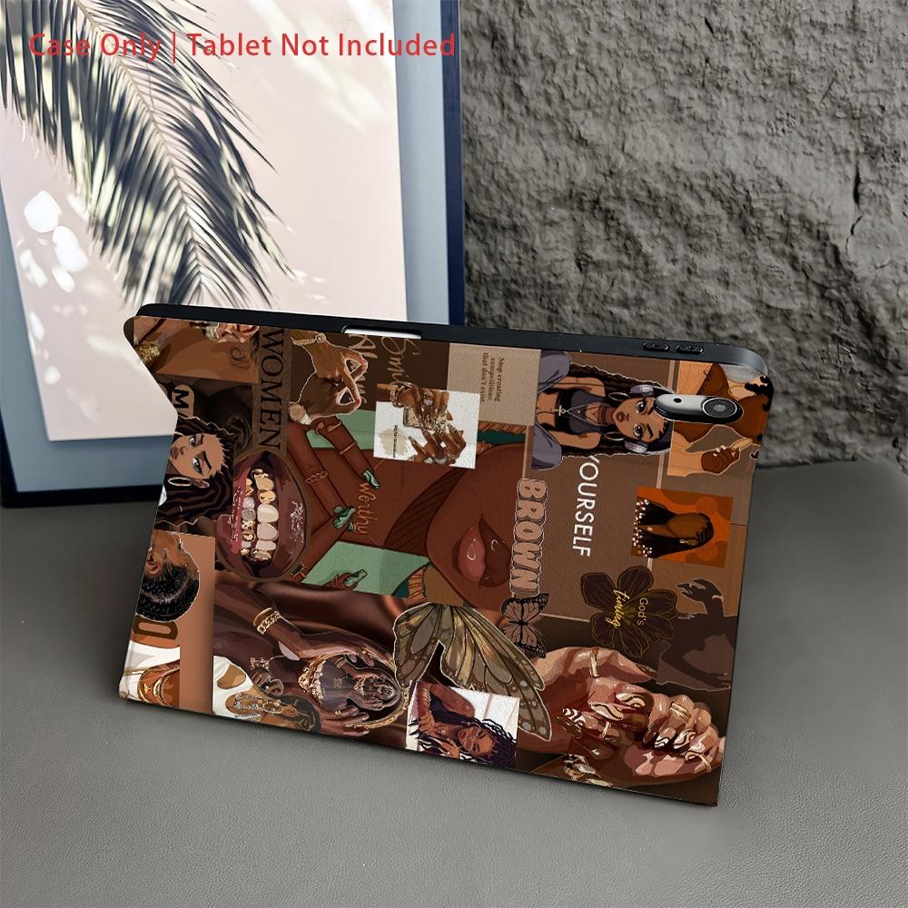 Case for ipad,A book-style tablet case compatible with ipad 10th generation,for iPad Air(M2)/for iPad Pro(M4)/air4/5/6/pro10.5/2022/2021/2024/12.9/mini7/2019/,air m3/a16 2025