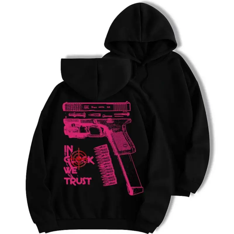 HOODIE,Design  Pink hunting Hoodie Full Color ,for men and women,Gift Hunting Hoodie