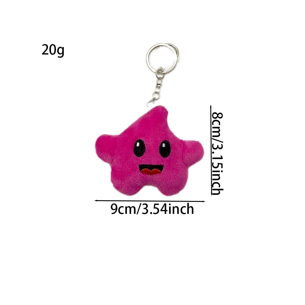 Mario Mad Rabbit Star Stone Plush Toy, Soft Lying Pillow for Kids, Comfortable Gift for Babies and Children, Ideal Sleeping Companion