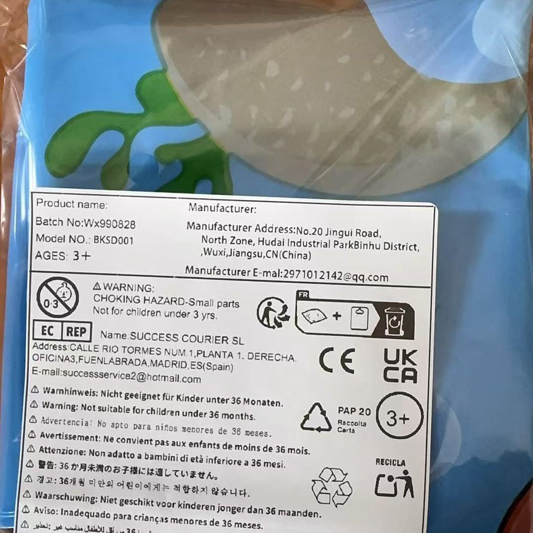 Inflatable Baby Water Game Pad, Dolphin & Coral Reef Design Inflatable Baby Water Play Mat for Summer, Durable Indoor/Outdoor Toy Pad, Tummy Time Mat, Nursery Development Mat