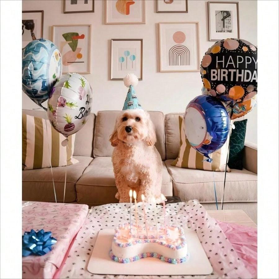 1pc 24.8"X11" Mother's Guardian Dog Bandana, Medium Dog Triangular Scarf, Black Pet Neckerchief, Perfect Gift For Dog Lovers