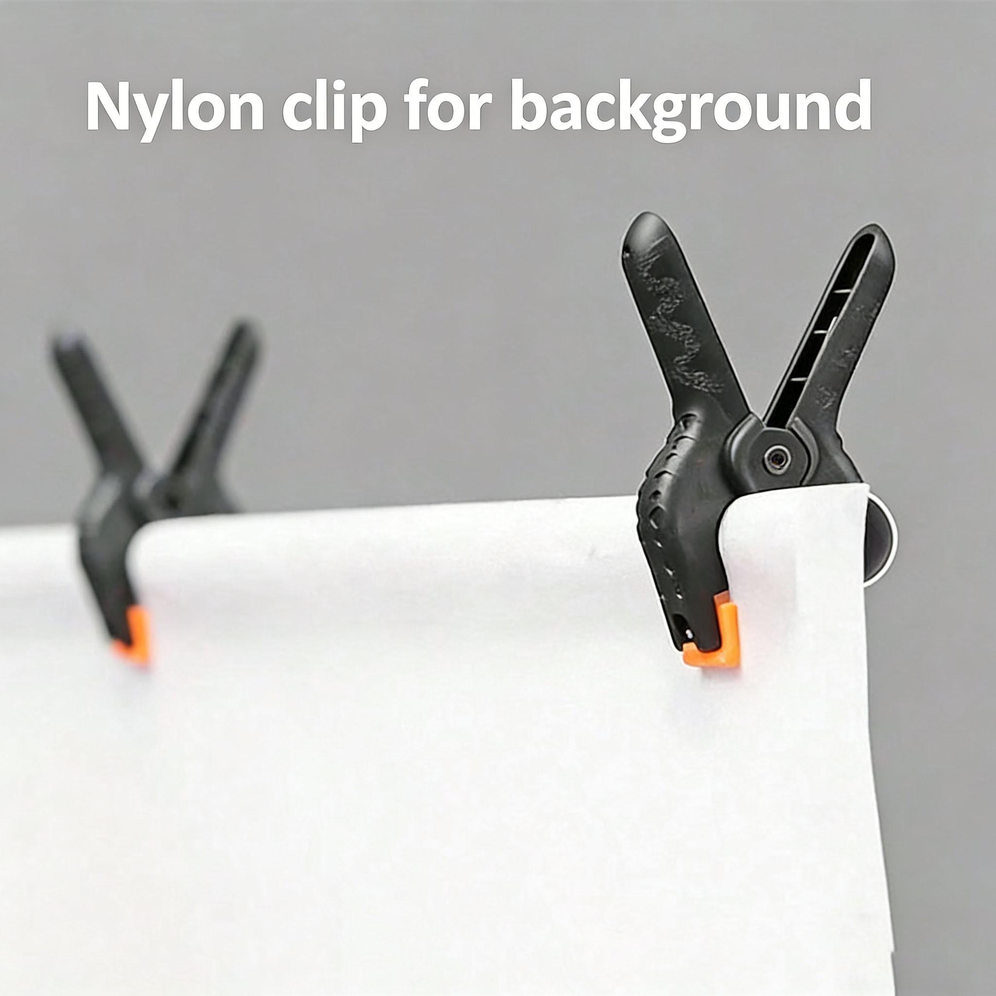 1-10pcs Plastic Spring Grip Clamps, Clamps, Ideal for Photo Studio, Woodwork, Artwork, Household Hand Clamps