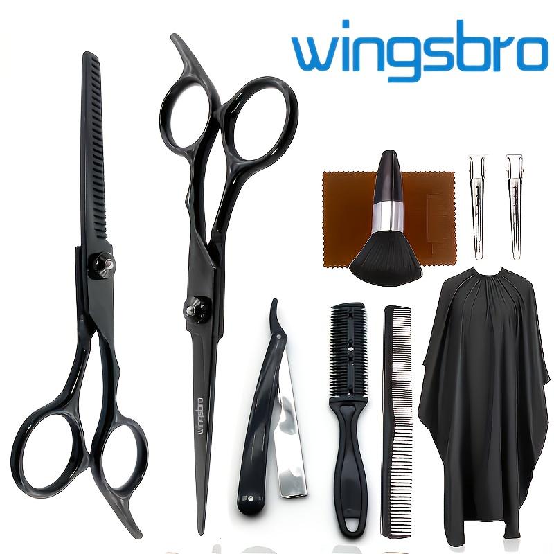 Wingsbro Professional Hair Cutting Kit, Set of Two Hair Clippers, Home Salon Tools, Suitable for Home Use, High-Quality Haircutting, Hair Cutting Accessories