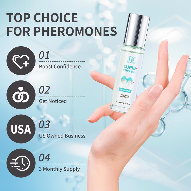 Women's Roll-On Pheromone Cologne for Enhanced Charm and Confidence. Men's Hypnosis Pheromone Cologne Set Original Oil, Long-Lasting, Romantic Fragrance for Unforgettable Dates.