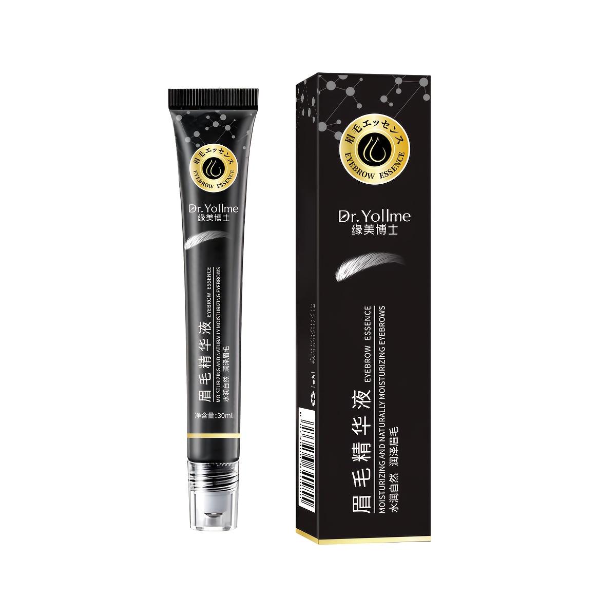 Eyebrow nourishing essence thick and slender mascara, suitable for both men and women, suitable for sparse or broken eyebrows, containing natural ingredients to help absorb, waterproof and durable wild eyebrow cream