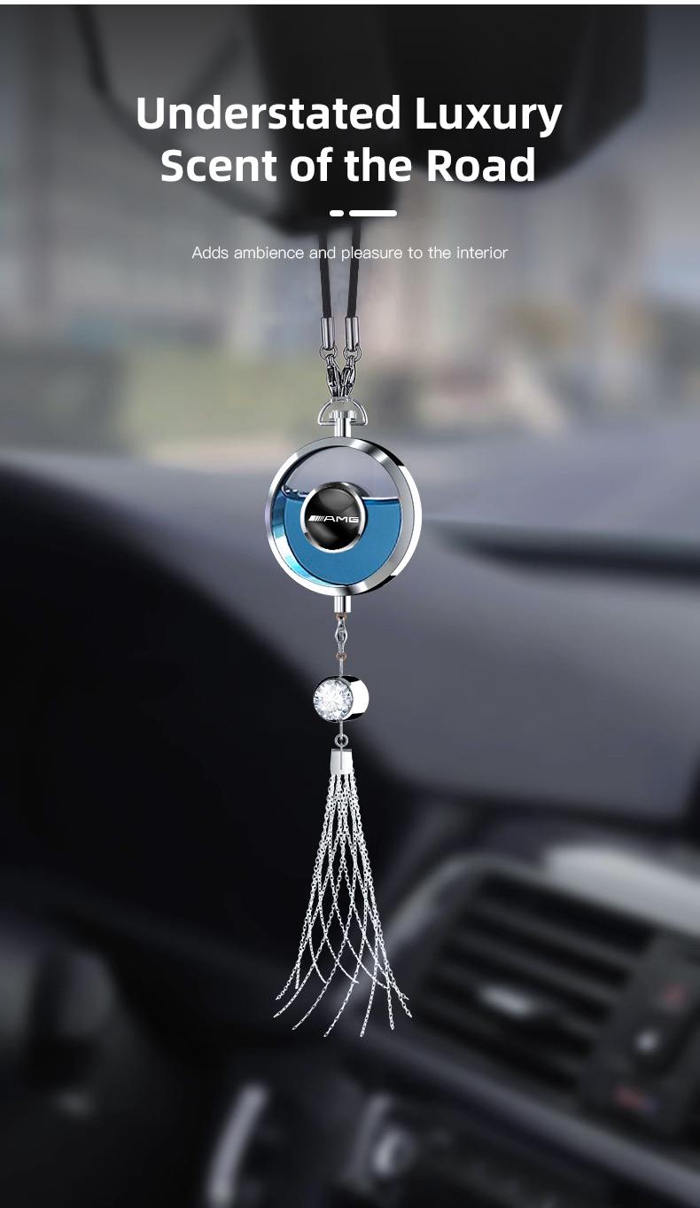 1Pcs Car Perfume Pendant Air Freshener Hanging Perfume Diffuser For Mercedes Benz AMG GLE GLS CLA CLE GLC CLS GLA W223 W213 W206 W464 W247 W167 W166 W222 W205 W204 W177 W246 W212 W221 W463