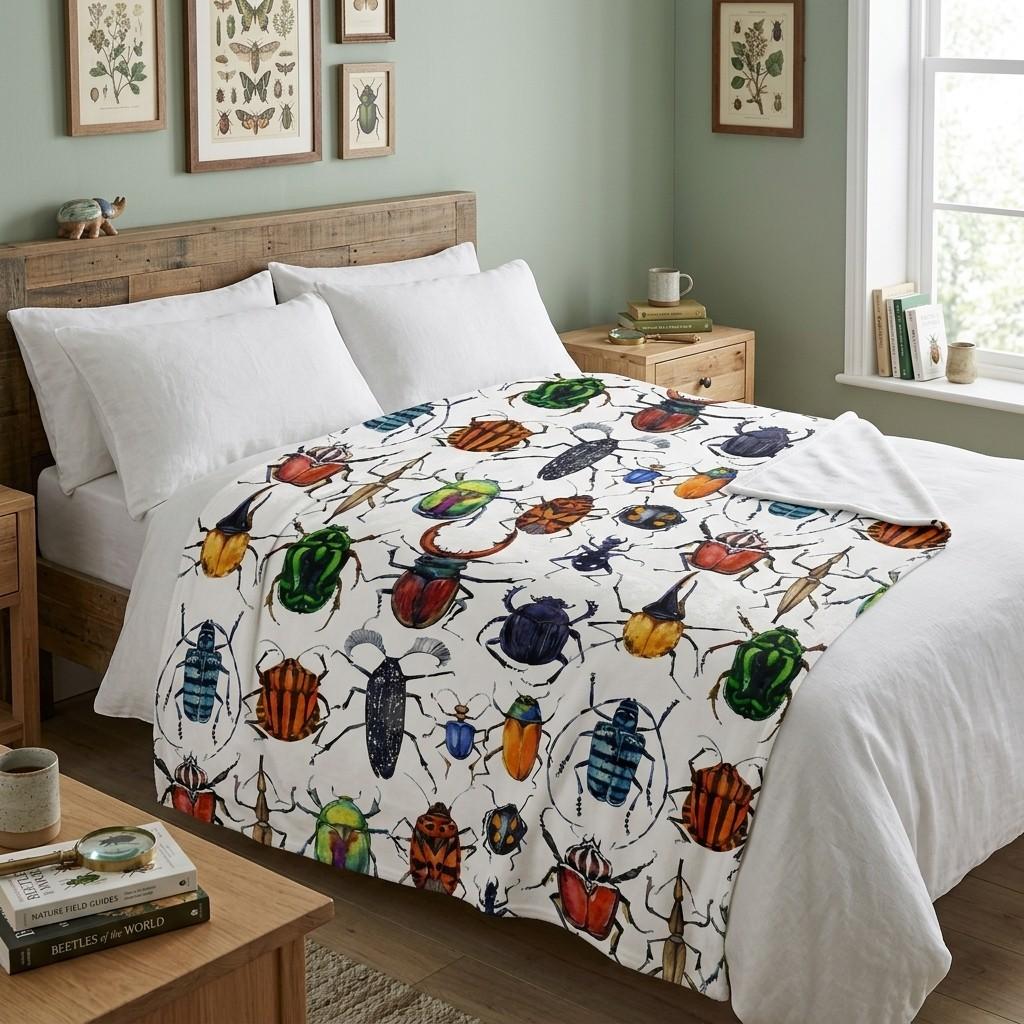 Super Soft Flannel Fleece Blanket Cozy All Season Throw for Bed, Sofa  Travel   Lightweight Warm Plush Blanket for Home, Bedroom, Living Room, Office  Ultra Soft, Breathable, Machine Washable Comforter for Kids  Adult