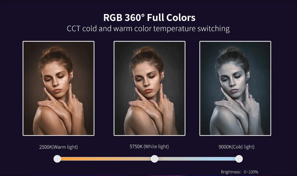 Ulanzi VL110 Magnetic RGB LED Tube Light (9.4")