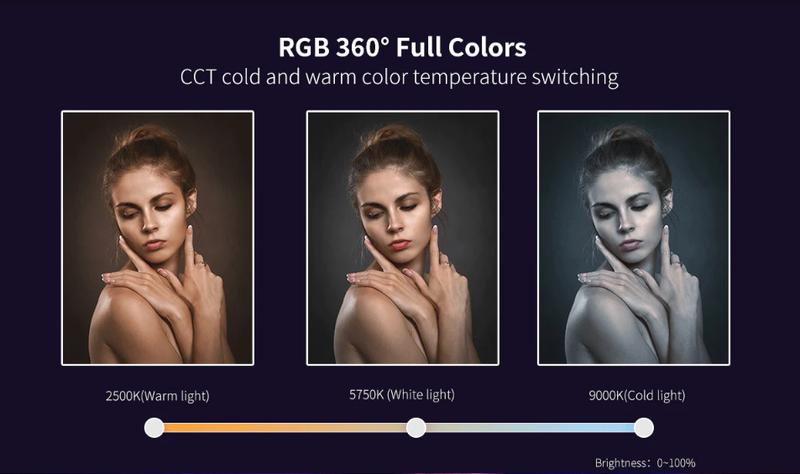 Ulanzi VL110 Magnetic RGB LED Tube Light (9.4")