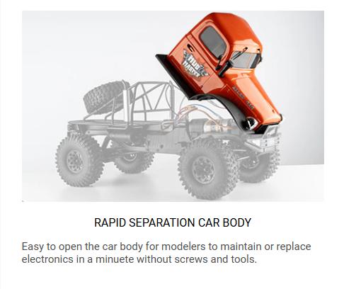 ROCHOBBY 1:10 Atlas 4x4 Off-Road Truck RS