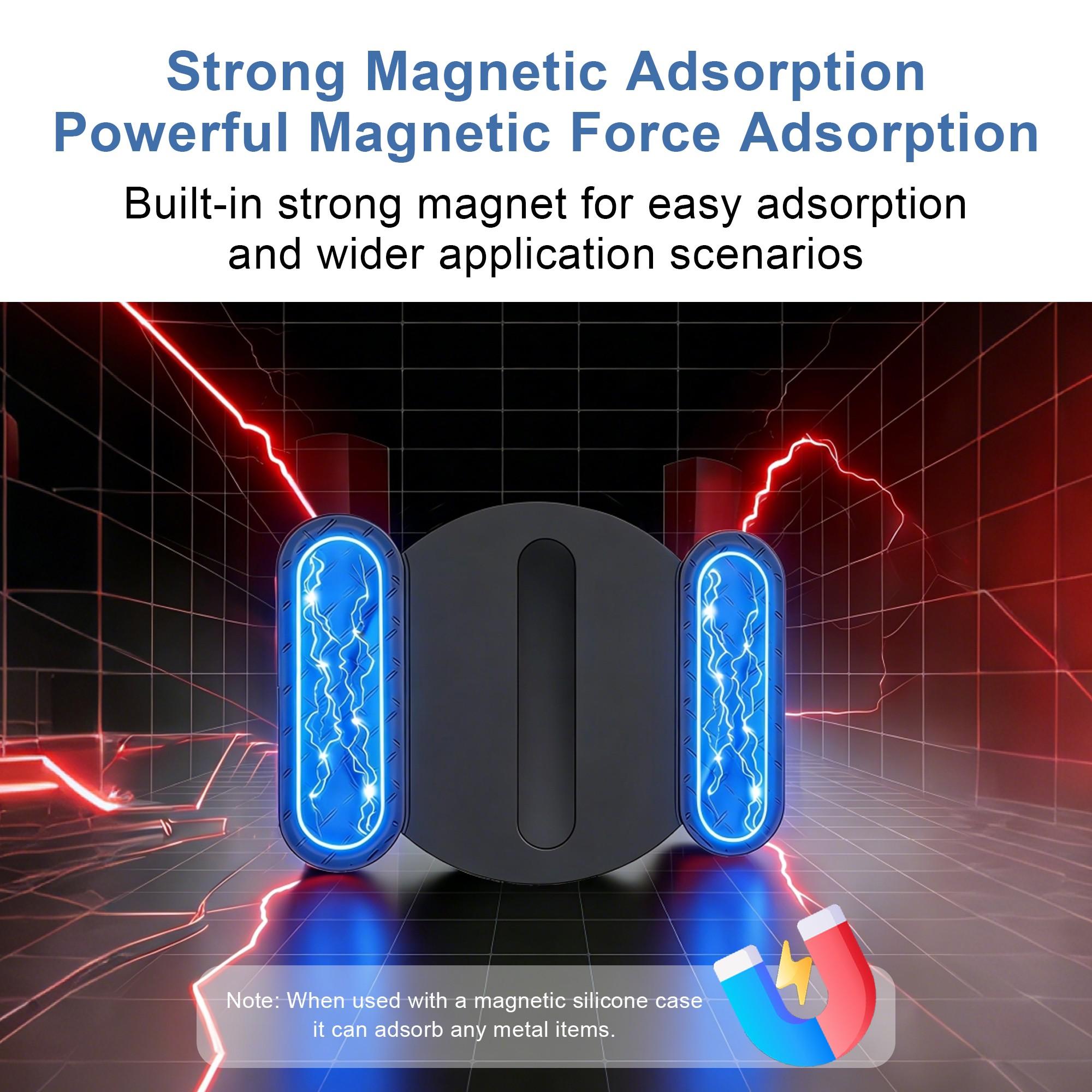 1pc Mini Lost Device with High-Quality Magnetic Case, Vehicle Locator, Item Tracker, Suitable for Cars, Bikes, Motorcycles, Pets, Luggage, iOS System Only