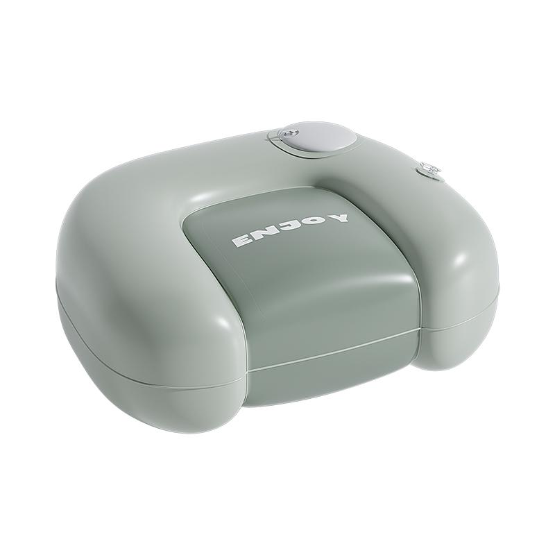 Portable Outdoor Inflatable Pad, Press-Inflate Foldable Music Festival Chair, Thick Material, Concert Beach Lawn Pad