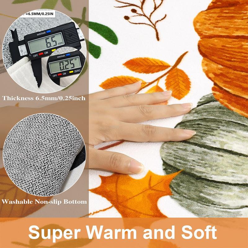 Cartoon Vortex Pattern Round Rug, 1 Count Non-slip Creative Soft Floor Mat, Home Decor Carpet for Home Living Room Bedroom, Home Decorative Rugs