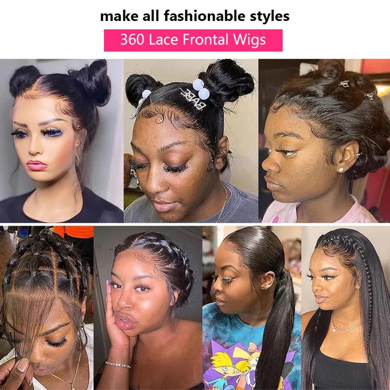 Bling Hair Body Wave 360 Full Lace  Wig 100% Real Hair Transparent  Lace Wigs Brazilian Hair For Women on Sale