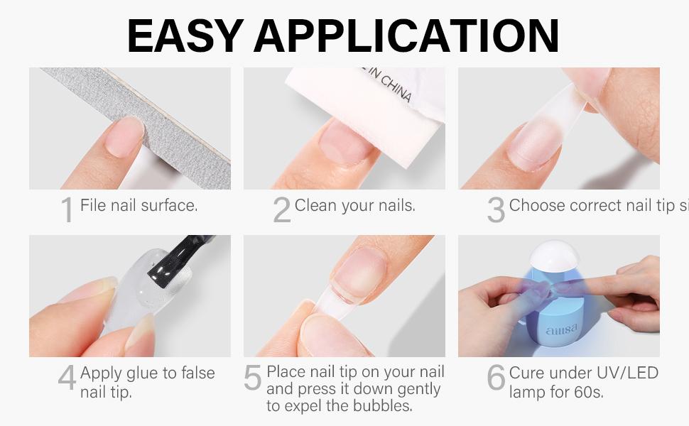 AILLSA 4 in One Nail Glue Base Coat Nail Polish Set Brush On Gel Nail Glue 2*15 ml for Rhinestone, False Nails, Base Gel, Chrome Nail, Acrylic Nail Tips UV Light Need, High Capacity Gel Extension Brush On Nail Glue Fall Nail Trend 2024 Gift for Women AILLSA 4 in One Nail Glue Base Coat Nail Polish Set Brush On Gel Nail Glue 2*15 ml for Rhinestone, False Nails, Base Gel, Chrome Nail, Acrylic Nail Tips UV Light Need, High Capacity Gel Extension Brush On Nail Glue Fall Nail Trend 2024 Gift for Women