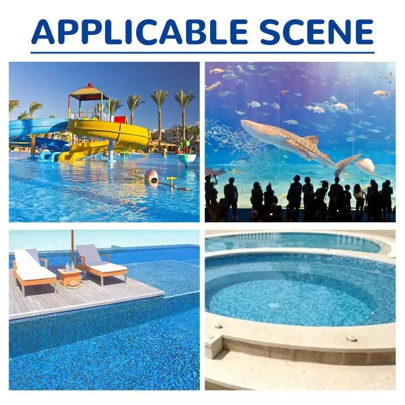 Pool Winterizing Cleaner, Fast Acting Water Clarifier, Flocculant, Prevents Turbidity, Odor Eliminator, Ideal for Family Pools, Pool Cleaner Tablets