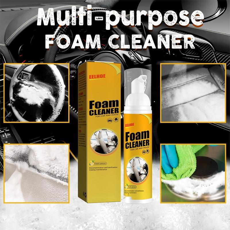 Car interior foam cleaner Interior leather seatPlastic ceiling decontamination maintenancecleaner Halloween Christmas