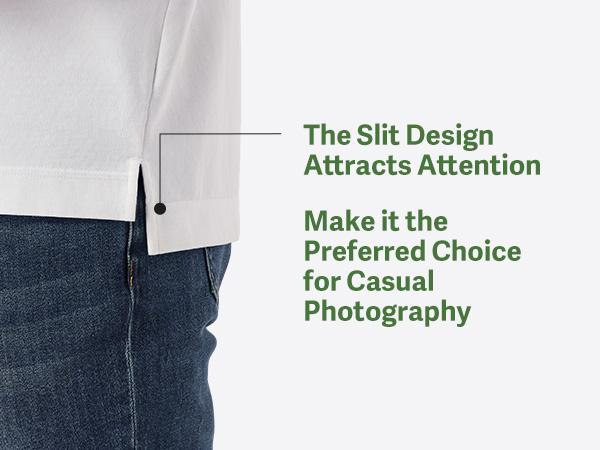 Oversized Tshirts 206g Heavyweight Cotton Pocket Tee Boxy Fit Crewneck Unisex Gym Vintage T Shirts Workout Thick Baggy Tees 2026 Big and Tall 1 Pack