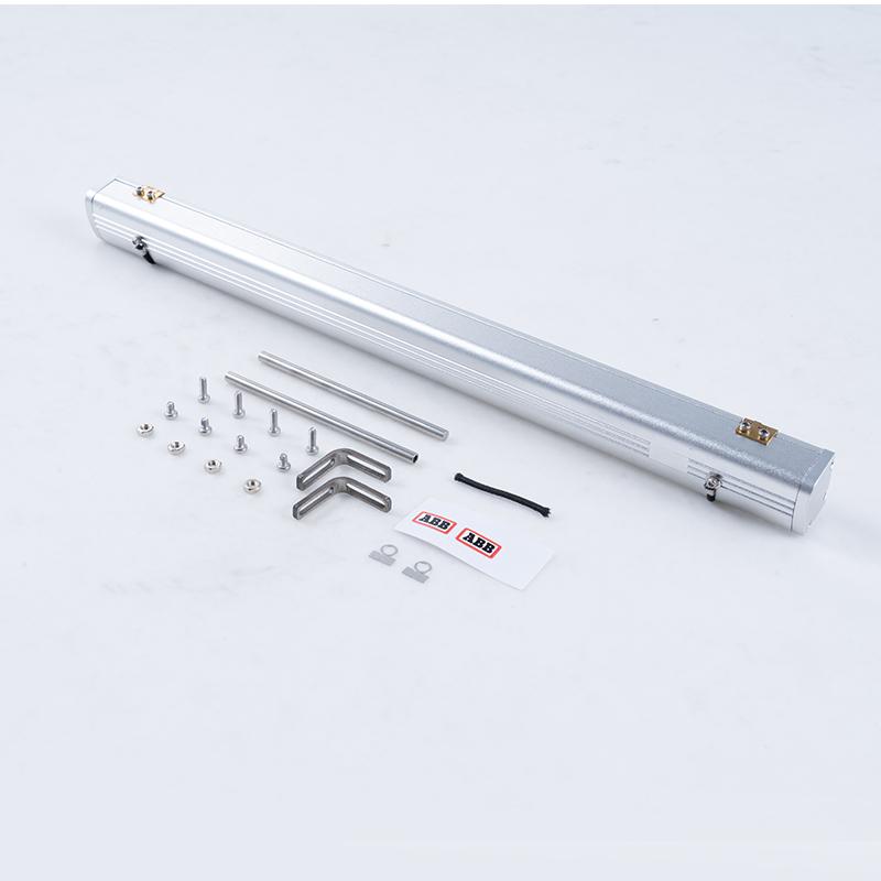 1:8/10 Climbing Vehicle Universal Golden Exhibition Tent Rain Canopy Simulation Rest, Side Canopy (Random Color)