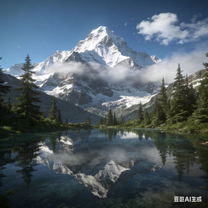 Present a decorative painting