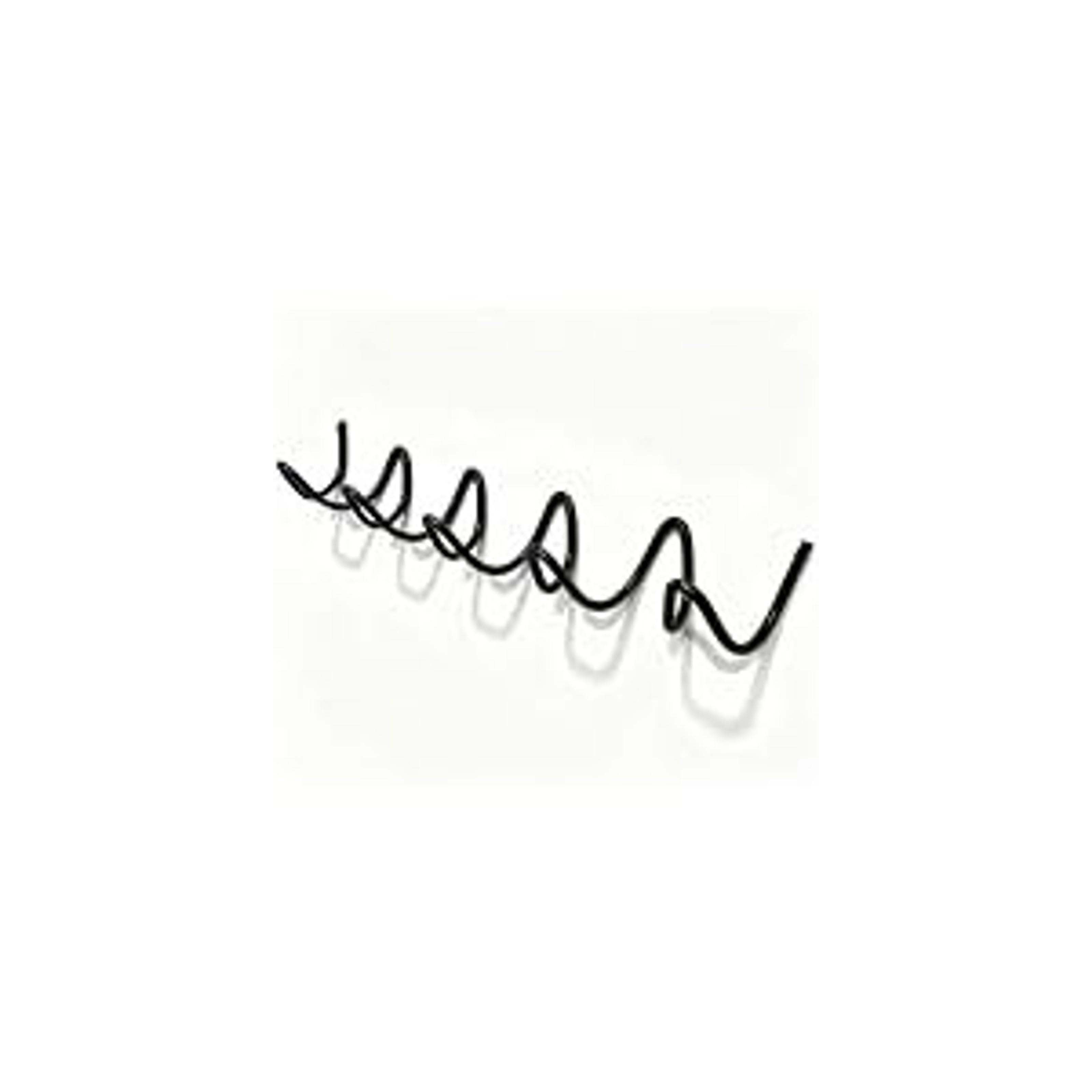 Vertical Coat Rack Wall Mounted 16 Inch, Metal Vertical Hat Rack for Wall, Modern Coat Rack Tree for Hats, Jackets, Bags, Entryway Bedroom (Height 16")