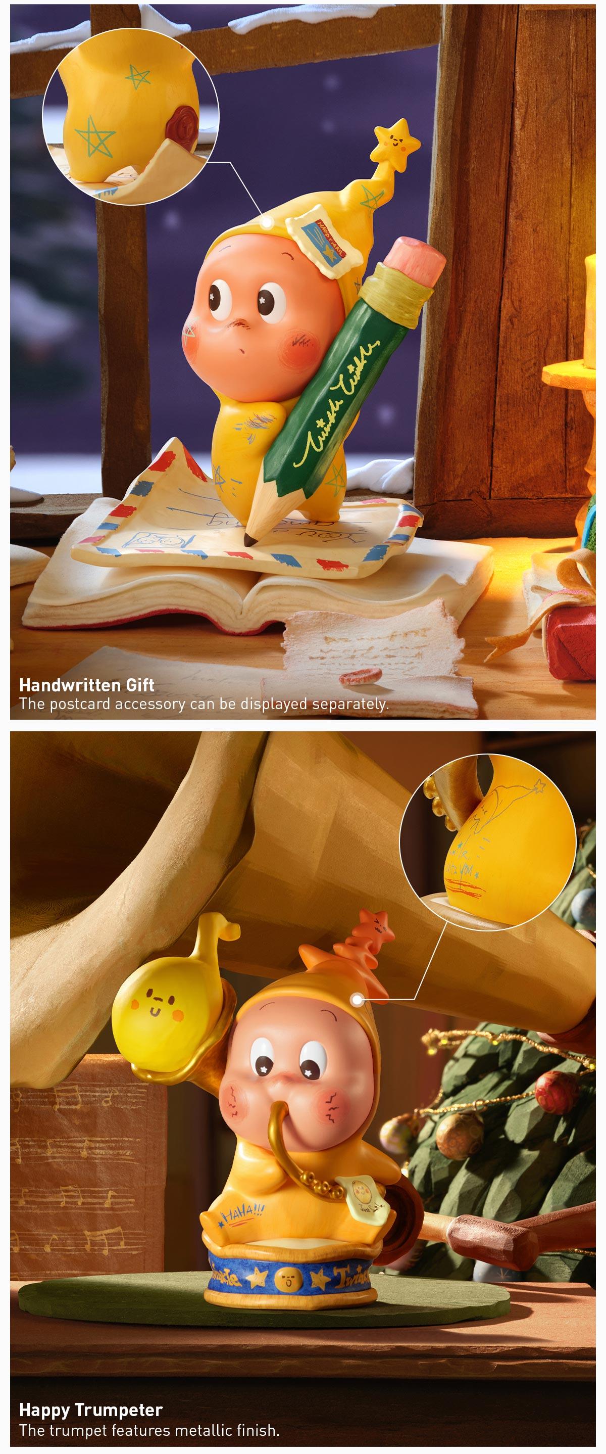 Twinkle Twinkle The Gifts From Stars Series Figures, Blind Box, Mystery Box