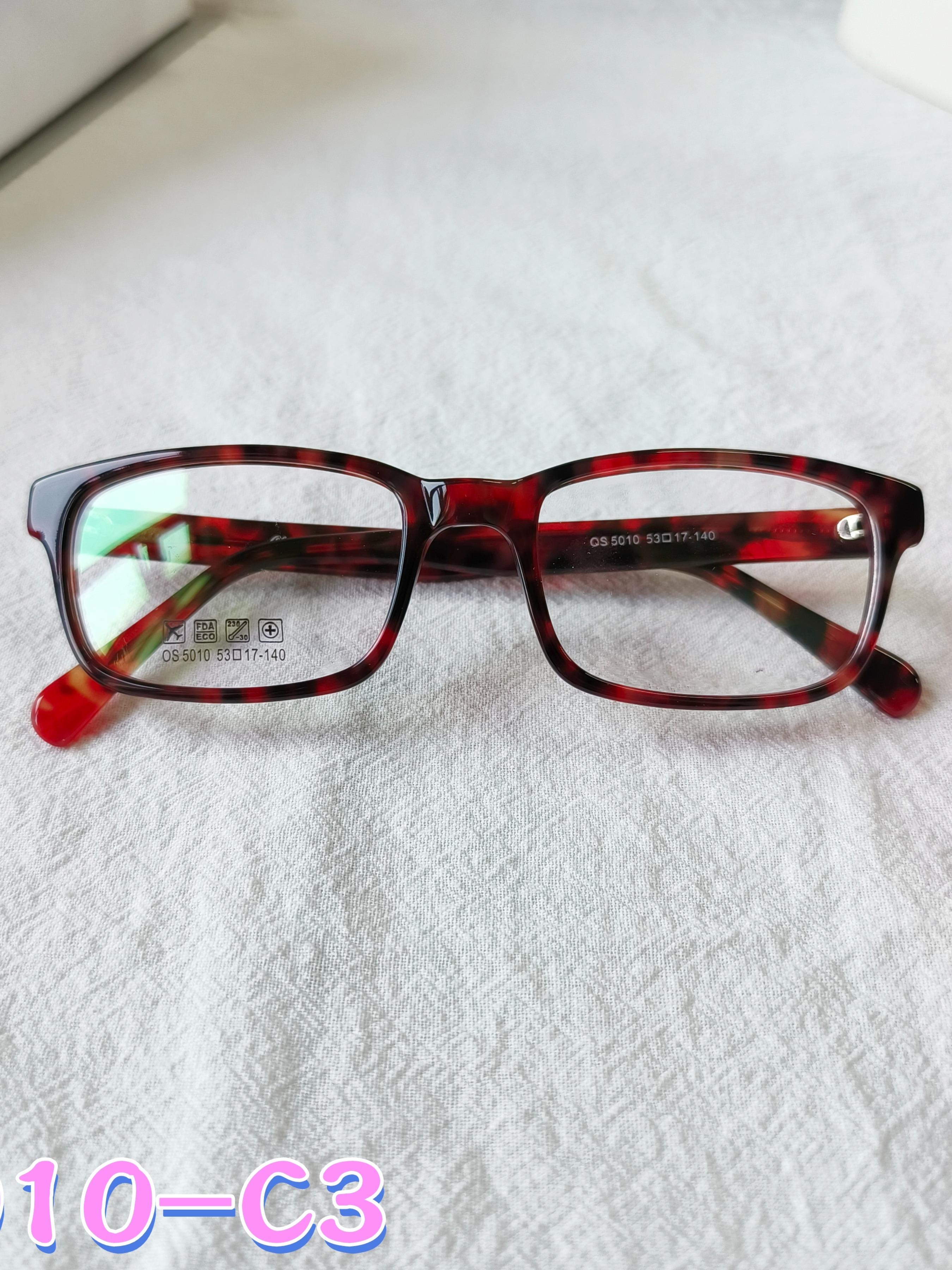 Single-Piece Eyewear Frame, Multiple Colors Available, High-End Round Design, Anti-Slip Comfortable Wear, Essential Office Commute Accessory