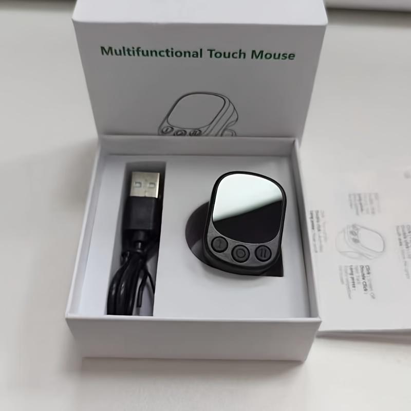 New Mobile Touch Screen Remote Control, Multi-function Short Video Scroll Ring Shaped Touch Screen e-Book Page Flipping Device, Supports Mobile Shutter Controller, Wireless Mobile Phone And Tablet Mouse, Electronic Gadgets