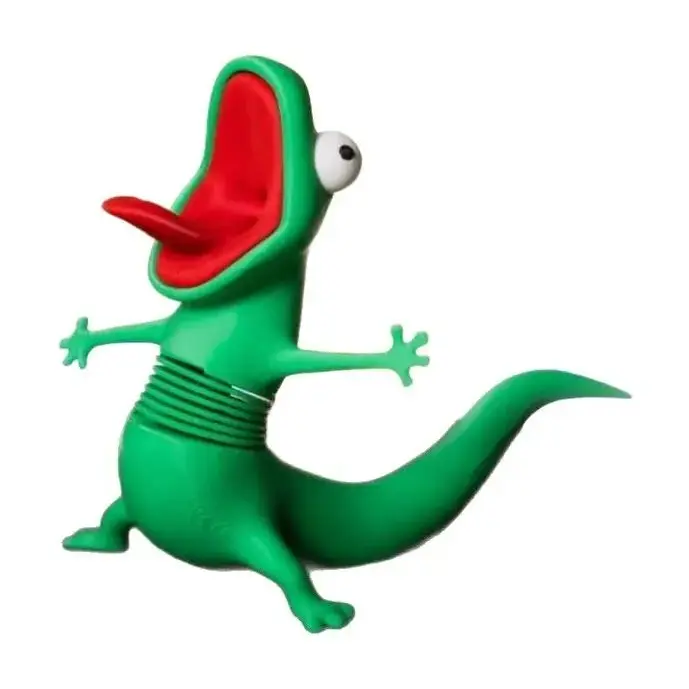 Lizard Memes Spring Toy, Fun Stress Relief Decoration, Cute Reptile ...