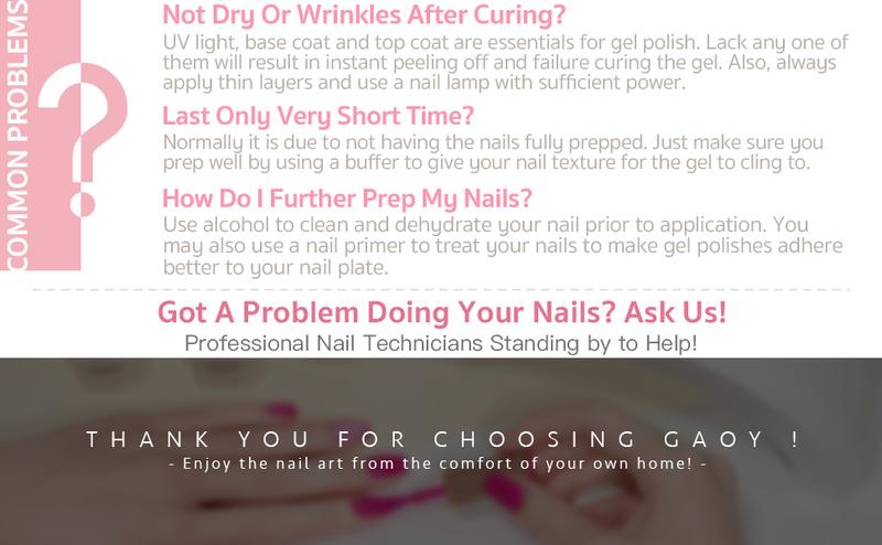 GAOY 42 Pcs Gel Nail Polish Kit, Pink White Red Jelly Nude Colors All Seasons Gel Nail Polish Set with Glossy & Matte Top Coat and Base Coat for Nail Art DIY at Home