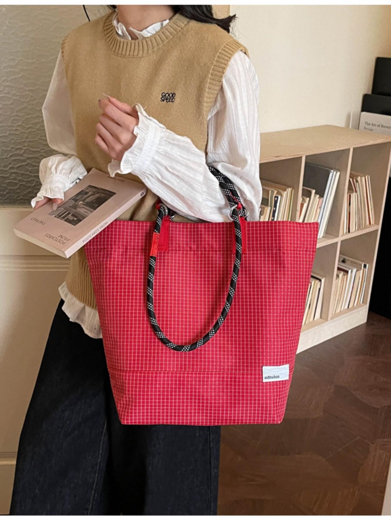 New Women's Shoulder Bag, Trendy Korean Style Bucket Bag, Fashionable Crossbody Tote Bag, Stylish Handbag for Women