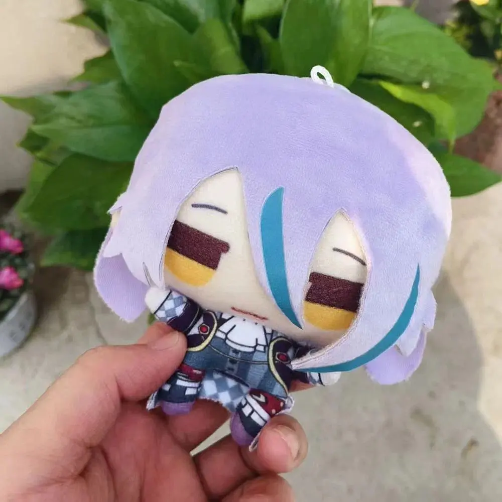 Funny Project SEKAI Kamishiro Rui Plush Doll Decoration 10cm Fans Stuffed Toy Pendant Backpack Toys Collect Birthday Gifts