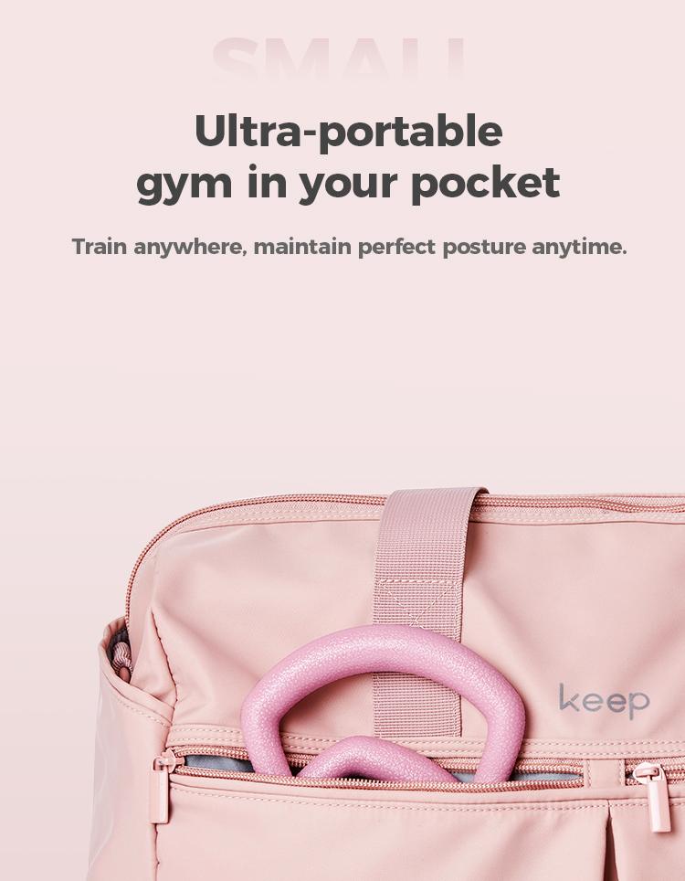 Keep Resistance Bands Figure 8 Exercise Bands for Women 8 Shaped TPE Material for Arms Chest Expander Yoga Gym Fitness Muscle Training Equipment Stretching Gear Latex Free Elastic