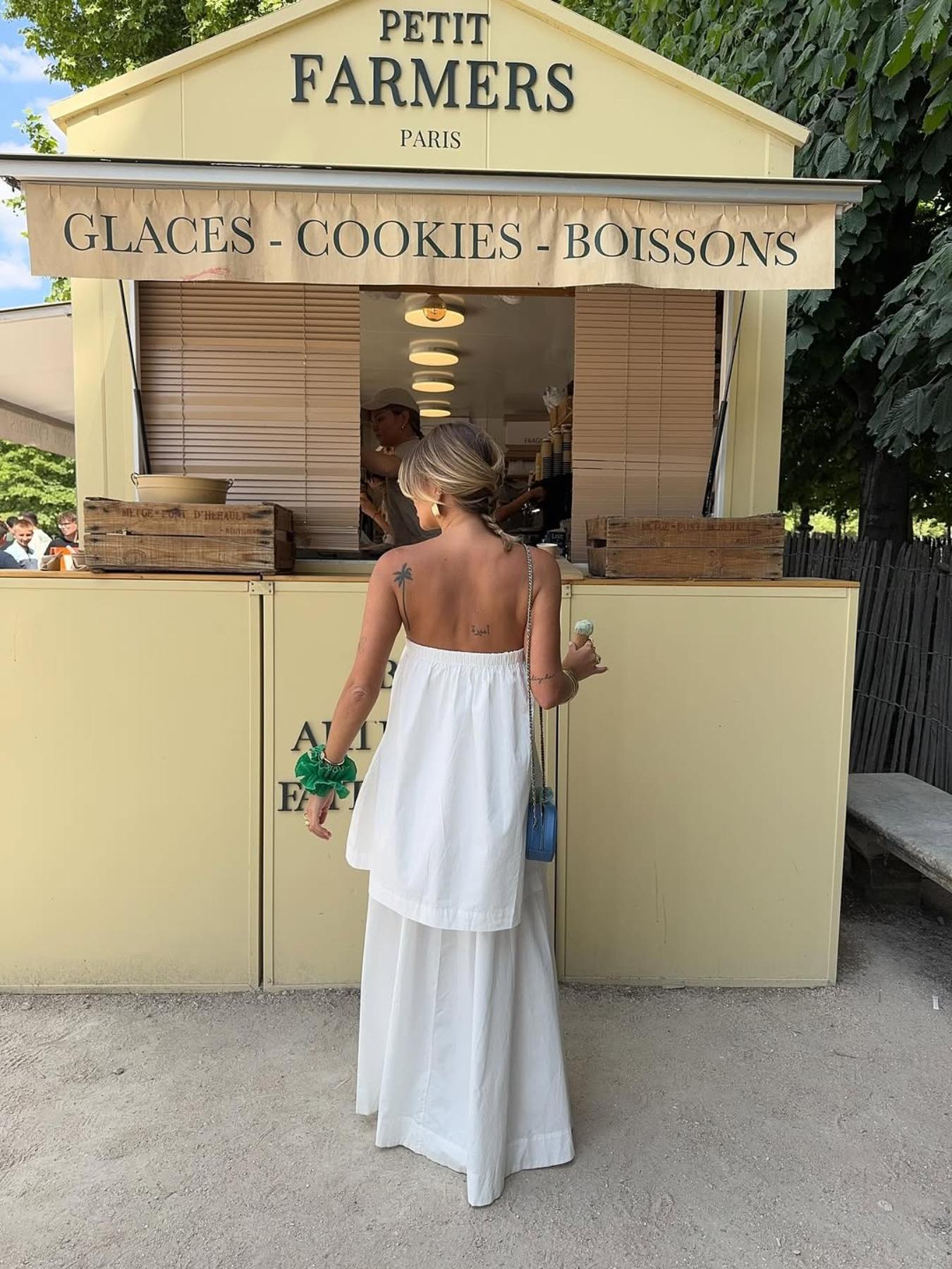 Women's Casual Clothes Sleeveless Crop Top & Long Skirt Set, Loose Fit Plain Design, Natural Waist Style, Perfect for Daily Wear