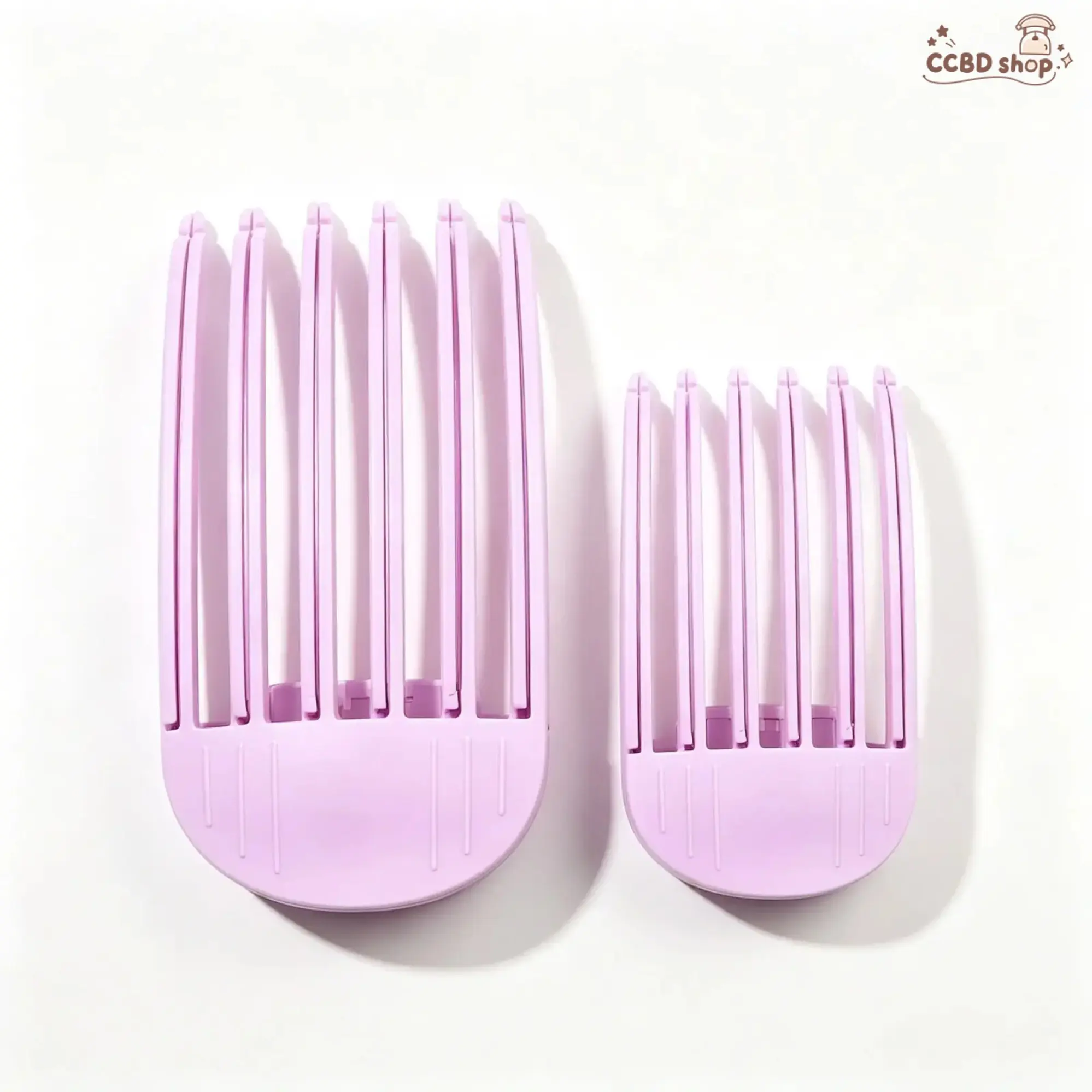 2Pcs No Crease Hair Volume Clips, Bangs Root Lifting Styling Clips, No Heat Damage Lightweight Hair Volumizing Tool, Easy To Use for All Hair Types, Daily Makeup, Sports & Outdoor Hairstyle Accessories