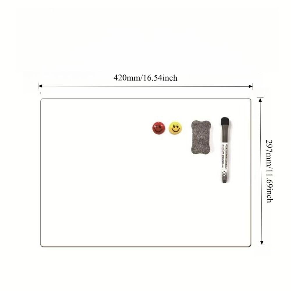 Static Whiteboard Sticker | Removable and Wall-Friendly Dry-Erase Board, Art Stickers, Suitable for Home, Office, and Teaching, Portable, Ideal for Presentations, Brainstorming, and Project Planning