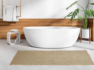 Deconovo Upgraded Boho Waffle Bath Mat - Super Absorbent, Non-Slip, Machine Washable Rug for Bathroom, Kitchen, Bedroom, Living Room, Hallway, and Entryways Deconovo Upgraded Boho Waffle Bath Mat - Super Absorbent, Non-Slip, Machine Washable Rug for Bathroom, Kitchen, Bedroom, Living Room, Hallway, and Entryways