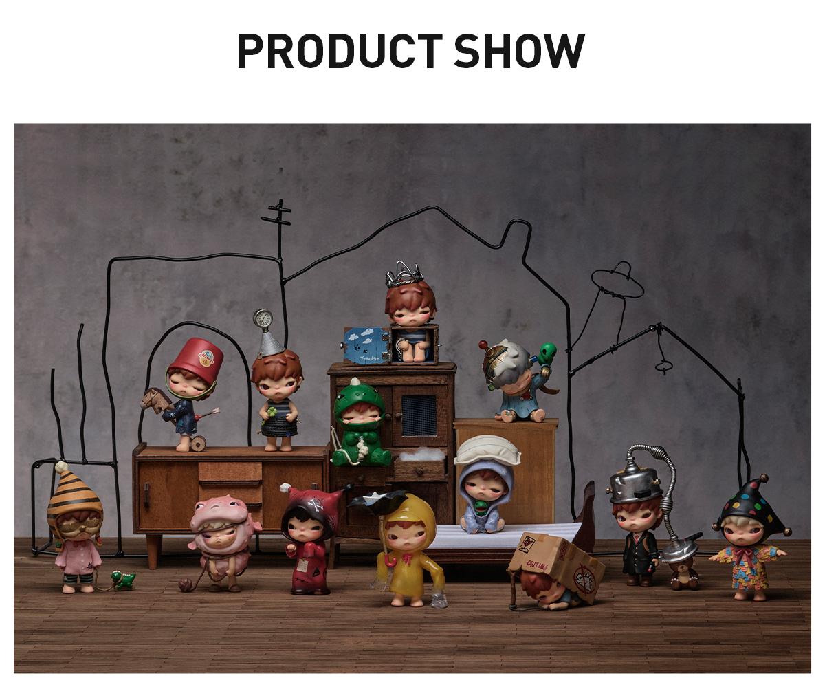 POP MART Hirono Echo Series Figures POP MART Hirono Echo Series Figures