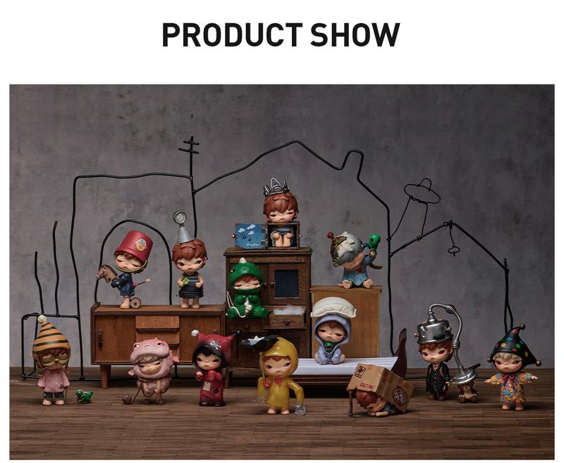 POP MART Hirono Echo Series Figures POP MART Hirono Echo Series Figures