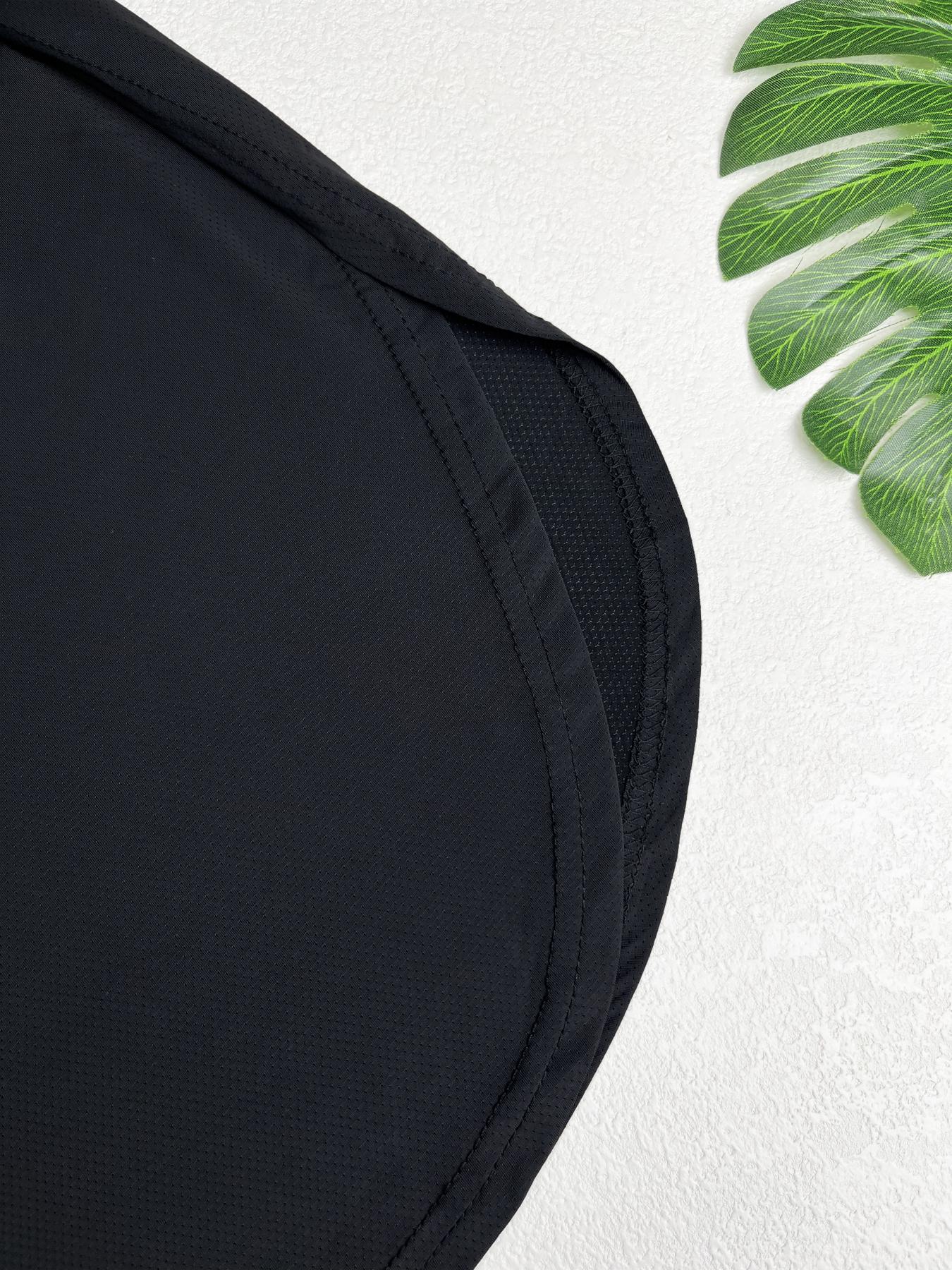 Women's High Elasticity Long Sleeve Breathable Mesh T-Shirt, Ideal for Gym Workouts Outdoor Hiking Cycling Yoga Running Base Layer Top, Fitness Running Tops, Athletic Yoga Tops