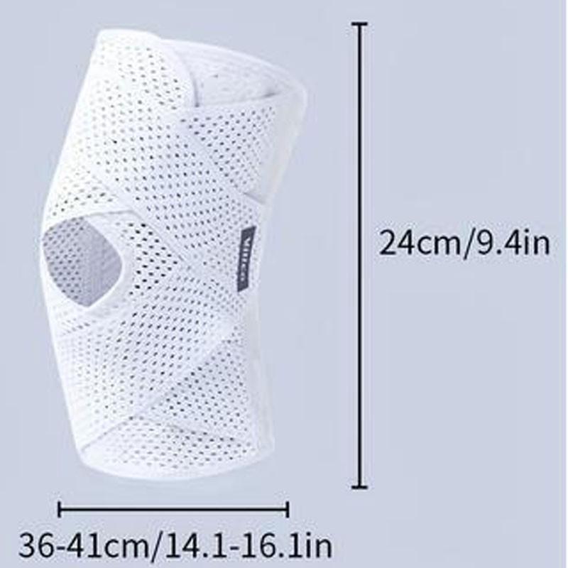 New Enhanced Compression Knee Brace, Adjustable Breathable Sports Knee Stabilizer Support, Ideal Gift for Men and Women, Custom Design, Knee Brace Stabilizers