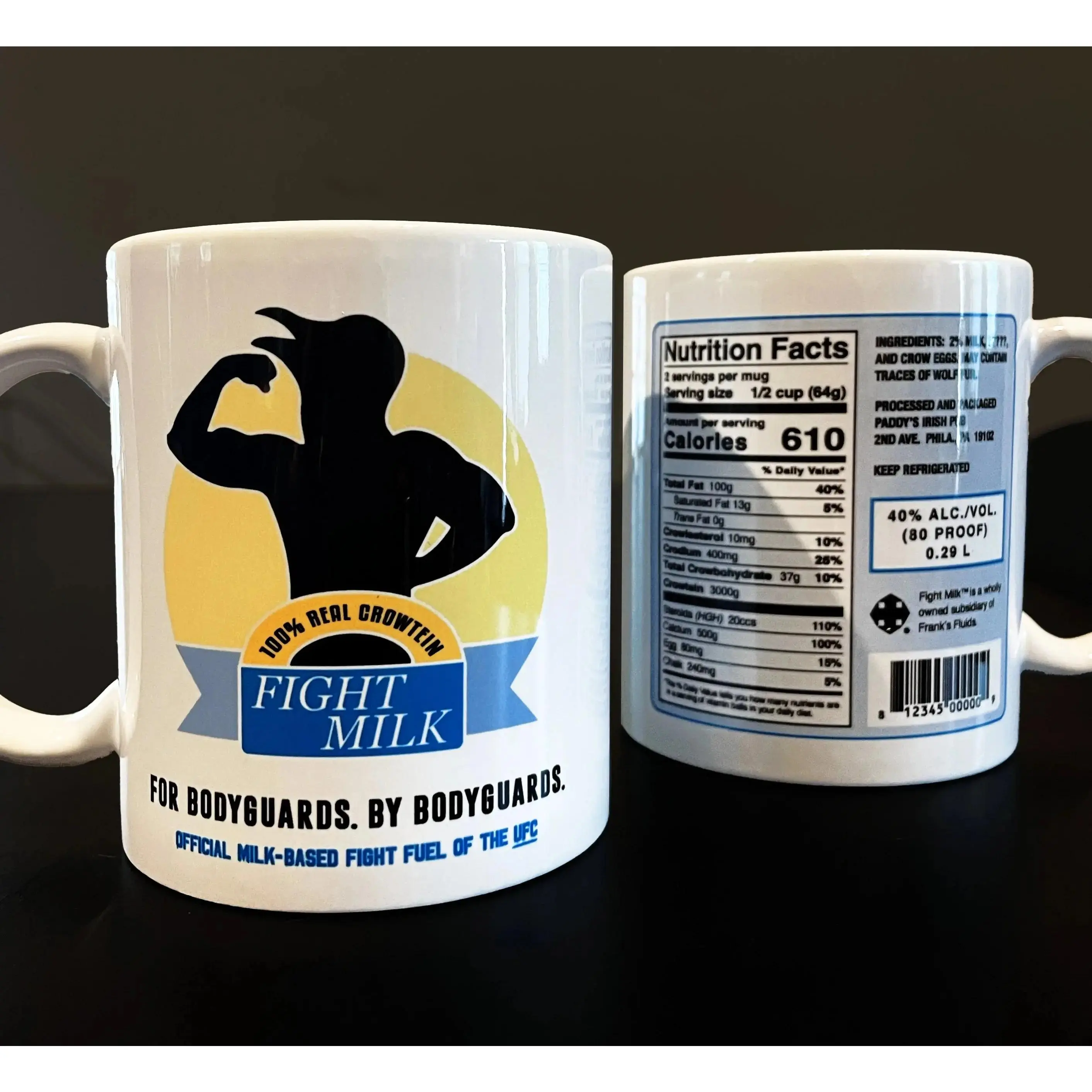 Fight Milk MUG, Double-Sided, Always Sunny In Philadelphia, Gift For Friend n For Yourself