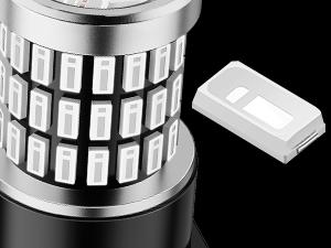 Nilight 57LEDs Red 3156 3056 4157 3057 3157 LED Bulbs (Pairs) t10