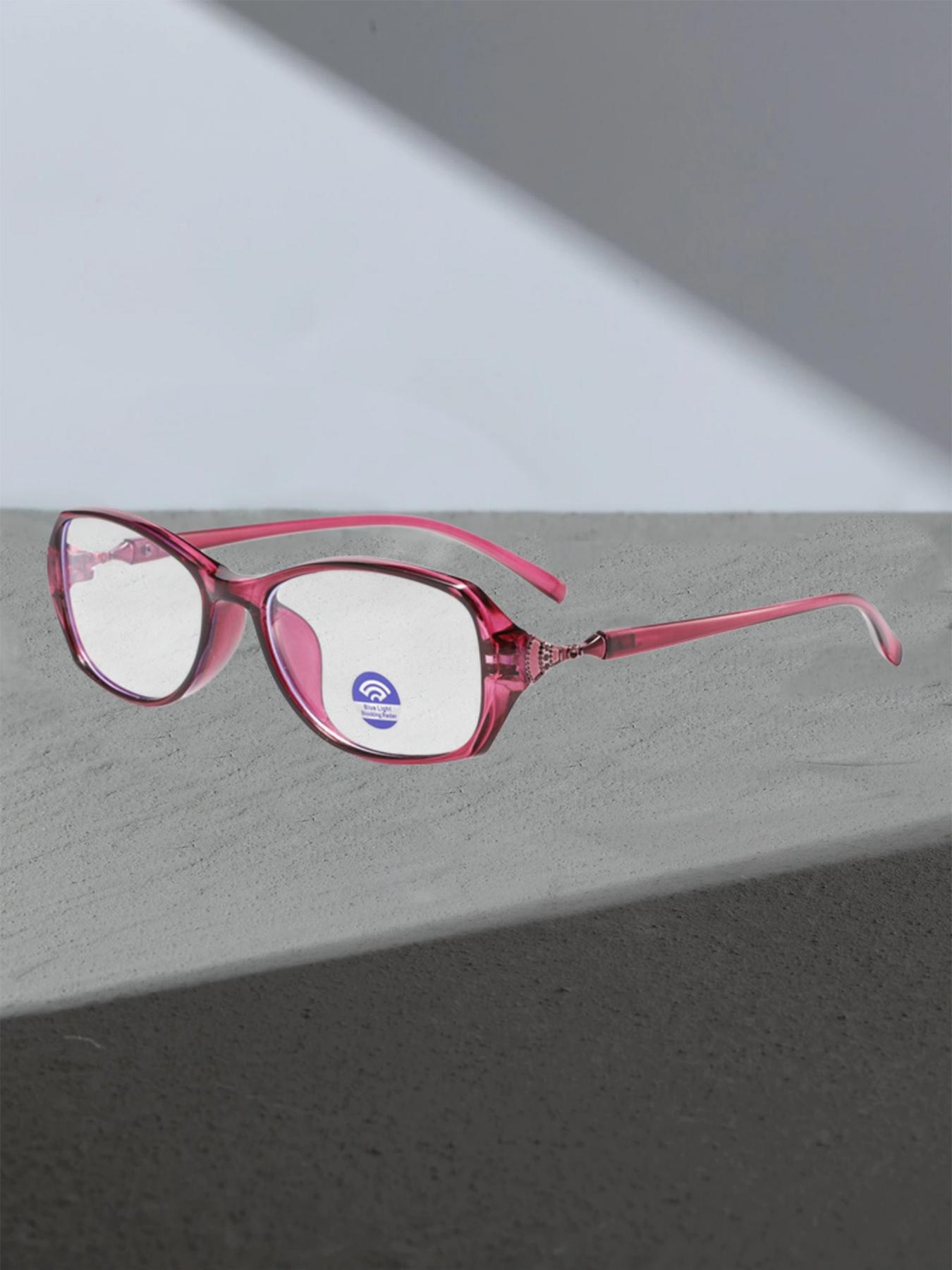 Women's Eyeglasses Frame for Near, Medium, Far Vision, Non-Prescription Fashion Glasses, Ideal Birthday Gift