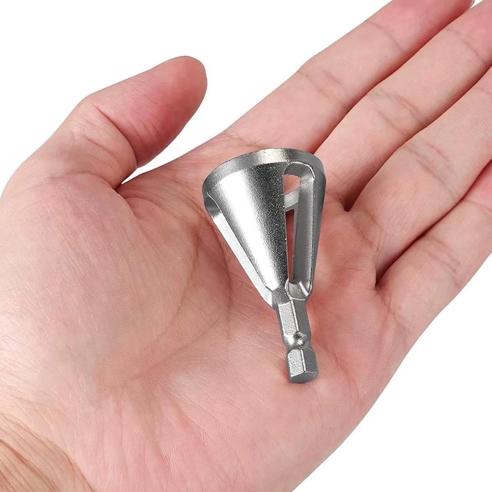 Professional Multi-Blade Deburring Tool: HSS Industrial Chamfering Device for Metal, Anti-Slip Anti-Jamming Edge Repair Kit. Durable Versatile Deburr Tool for Automotive & Industrial Metalworking, Fast Burr Removal & Surface Finishing.