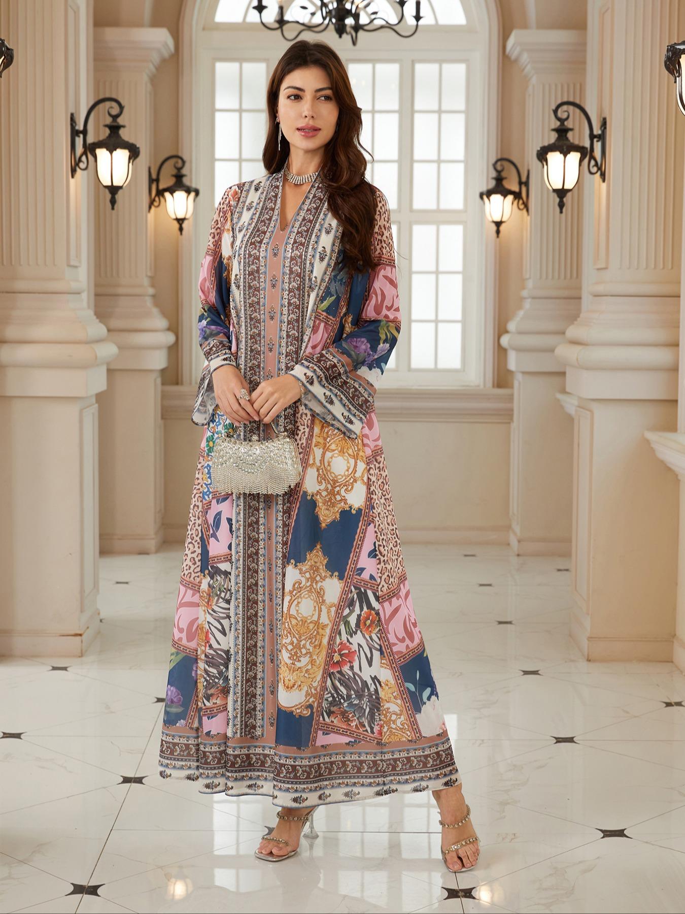 chinese dress ladies Amazon.com: PolyJolly Gold Applique Abaya Dress for Women Dubai Saudi  Jasper Jalabiya Moroccan Maxi Kaftan Dress S : Clothing, Shoes & Jewelry