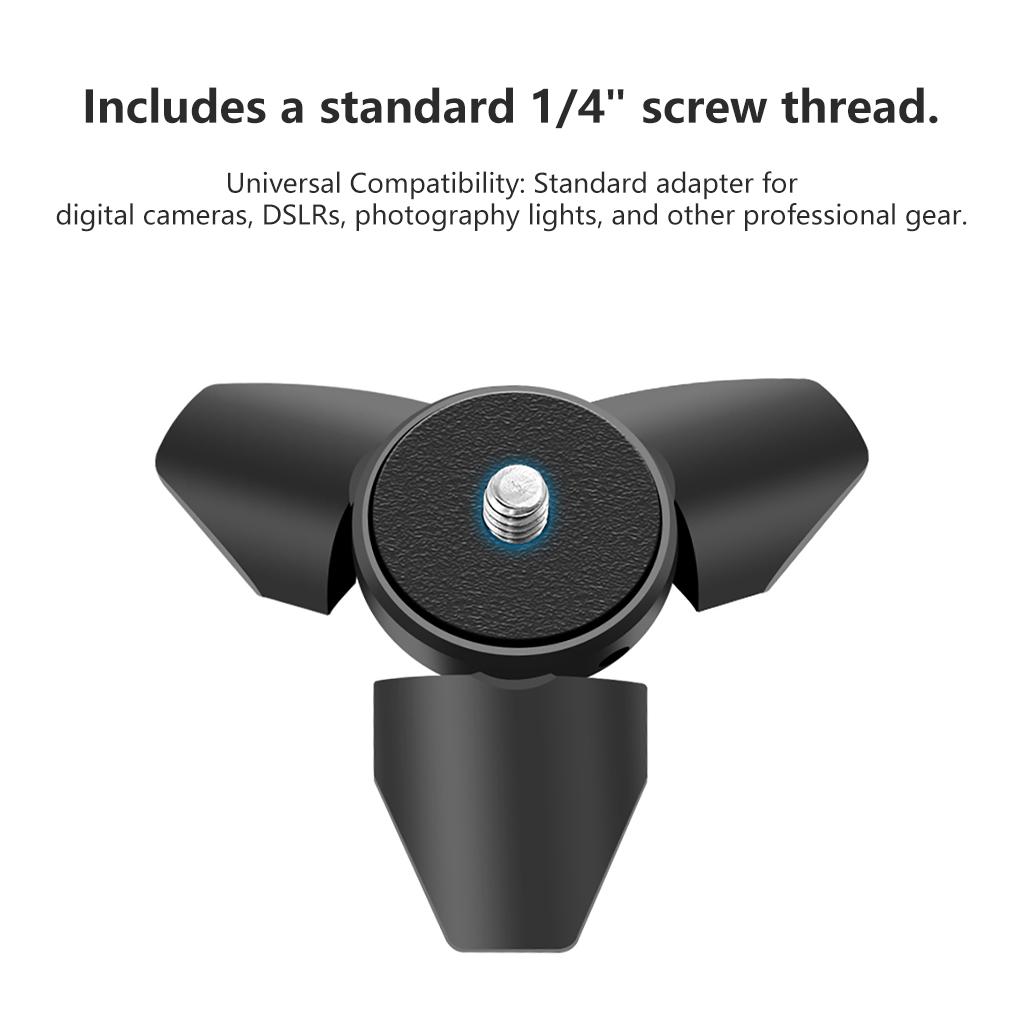 For DJI Pocket 2/3 Desktop Metal Mini Tripod Base For Osmo Eye Accessories Pocket Camera Stand