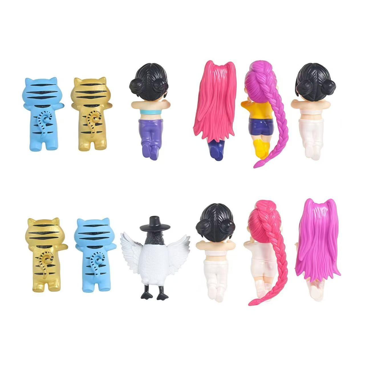 4th Generation Witch Girl Group Blind Box Set, 12-Piece Figure Model Collection, Trendy Collectible Toys, Perfect Gift for Fans